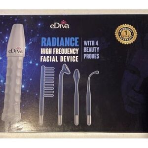 eDiva Radiance High Frequency Facial Device